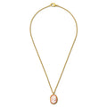 Petite Rose Lady Pendant