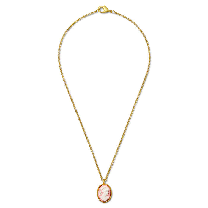 Petite Rose Lady Pendant