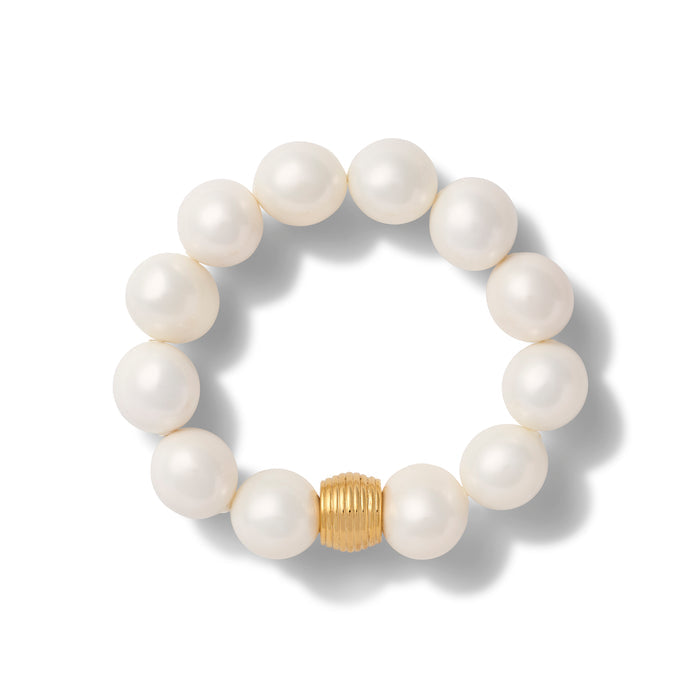 Classic Pebble Pearl Bracelet