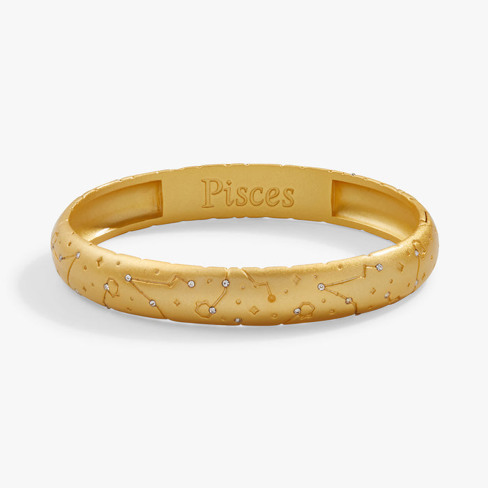 Pisces-Zodiac-Hinge-Bangle-AA741223SAG