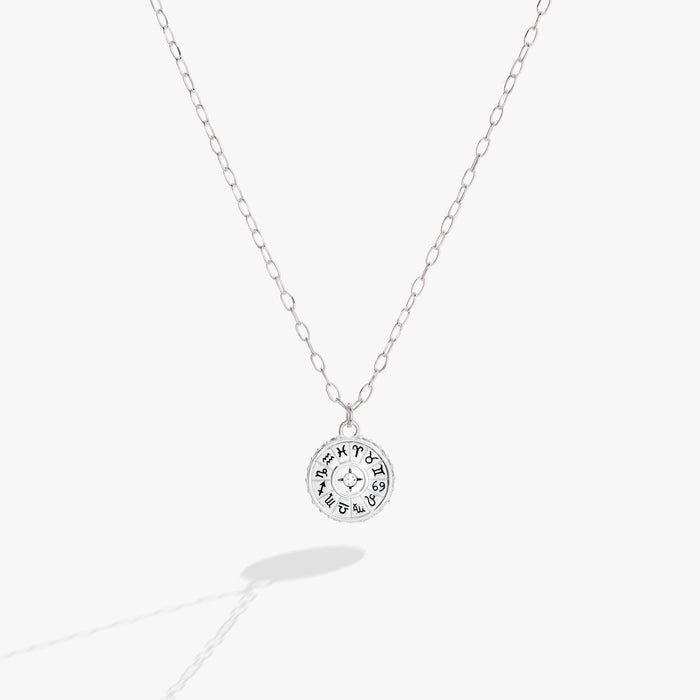 Pisces Zodiac Precious Necklace