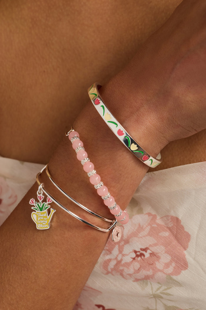 'Planted In Love, Grown In Grace' Tulip Flower Cuff