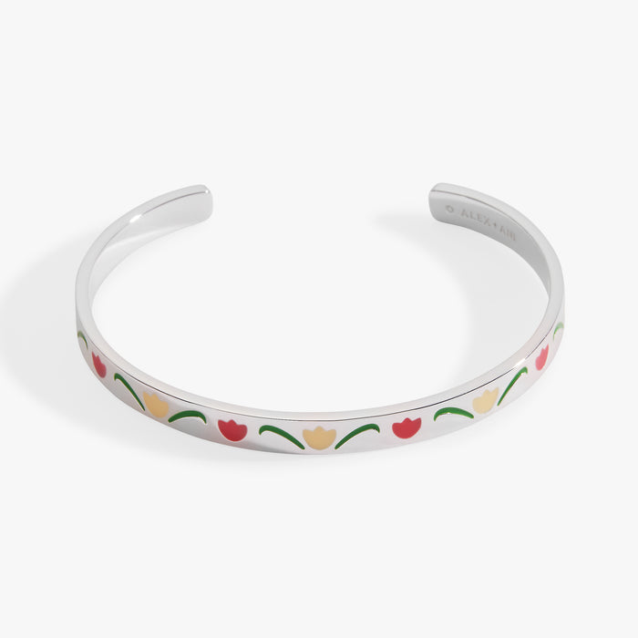 'Planted In Love, Grown In Grace' Tulip Flower Cuff