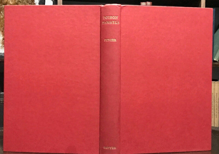 POISON-DAMSELS AND OTHER ESSAYS IN FOLKLORE - Ltd Ed, 1952 EROTICA PROSTITUTION