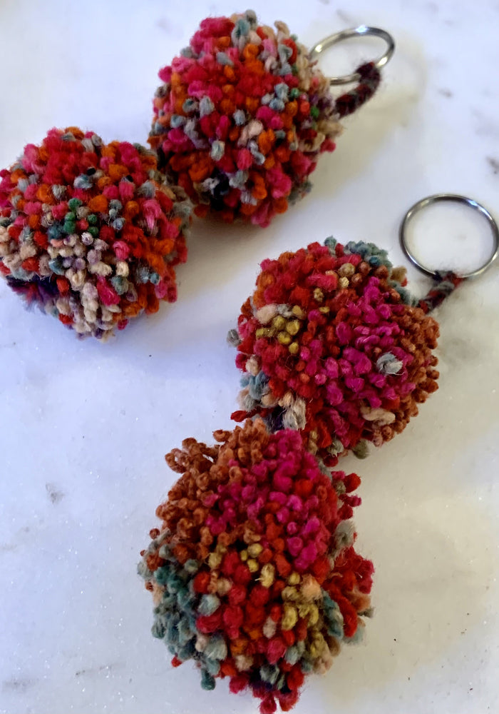 Pom Key Chain