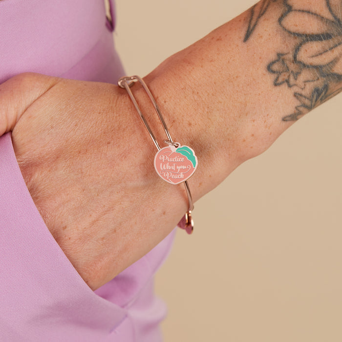 Shiny Rose Gold