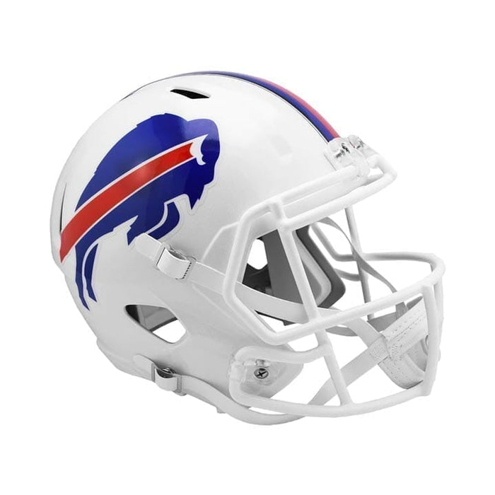PRE-SALE: Maxwell Hairston Signed Buffalo Bills 2021 Full Size Replica Speed Helmet PRE-SALE TSE Buffalo
