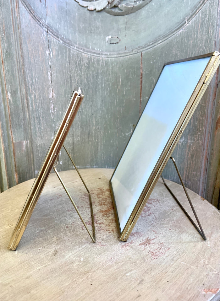 Pressed Glass Frame