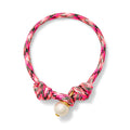 Pretty in Punk Paracord + Pearl Bracelet