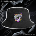 Printed Bucket Hat - Justin Cadman