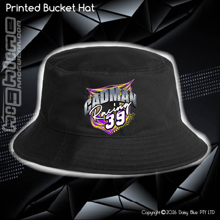 Printed Bucket Hat - Justin Cadman