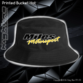 Printed Bucket Hat - Miles Motorsport