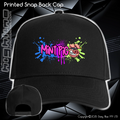 Printed Snap Back CAP - Mint Piglet Grunt