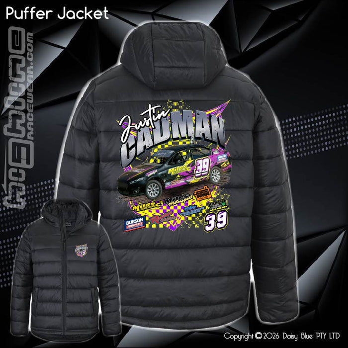 Puffer Jacket - Justin Cadman