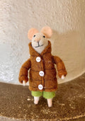 Puffy Coat Mouse