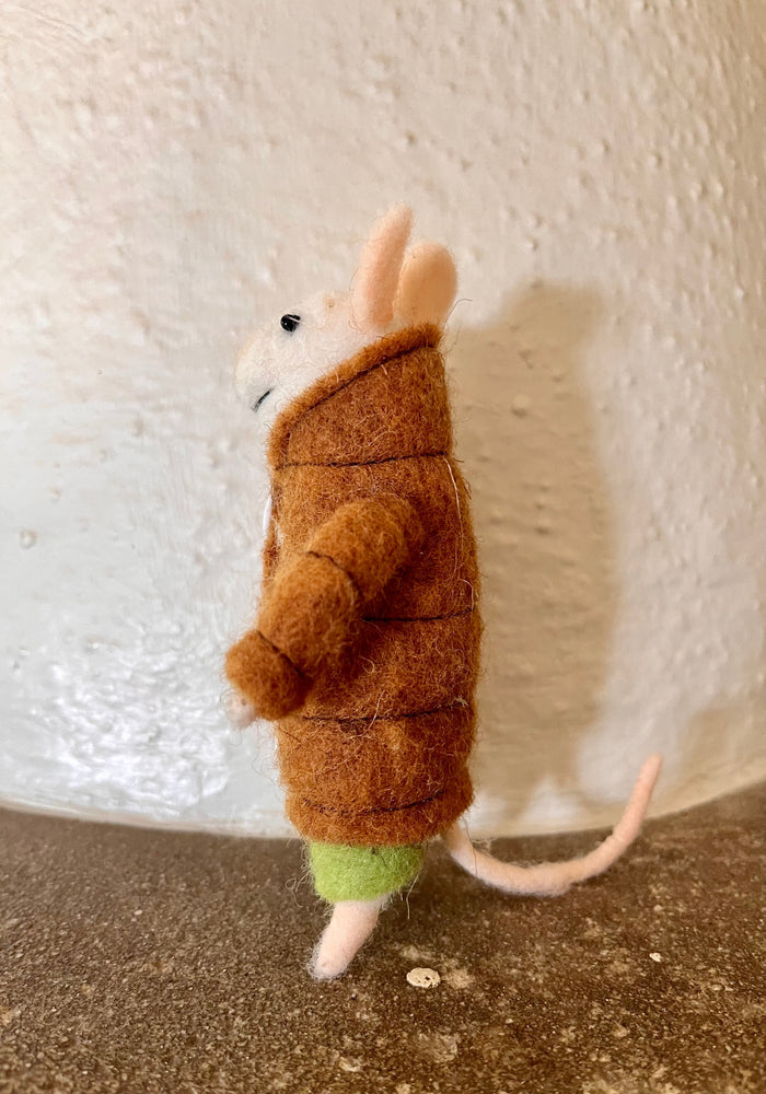 Puffy Coat Mouse