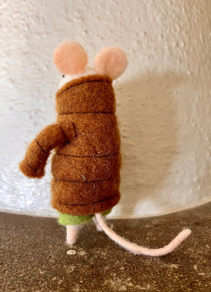 Puffy Coat Mouse