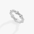 Puffy Rope Chain Ring