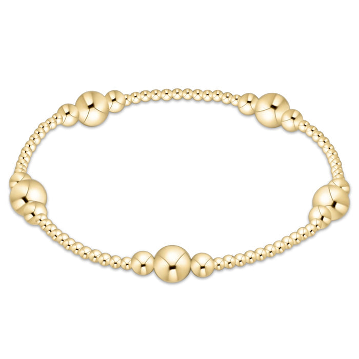 Purpose Gold 6mm Bracelet