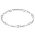 Purpose Pearl 4mm Sterling Bracelet