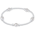 Purpose Pearl 6mm Sterling Bracelet