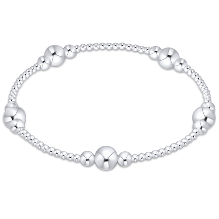 Purpose Sterling 6mm Bracelet
