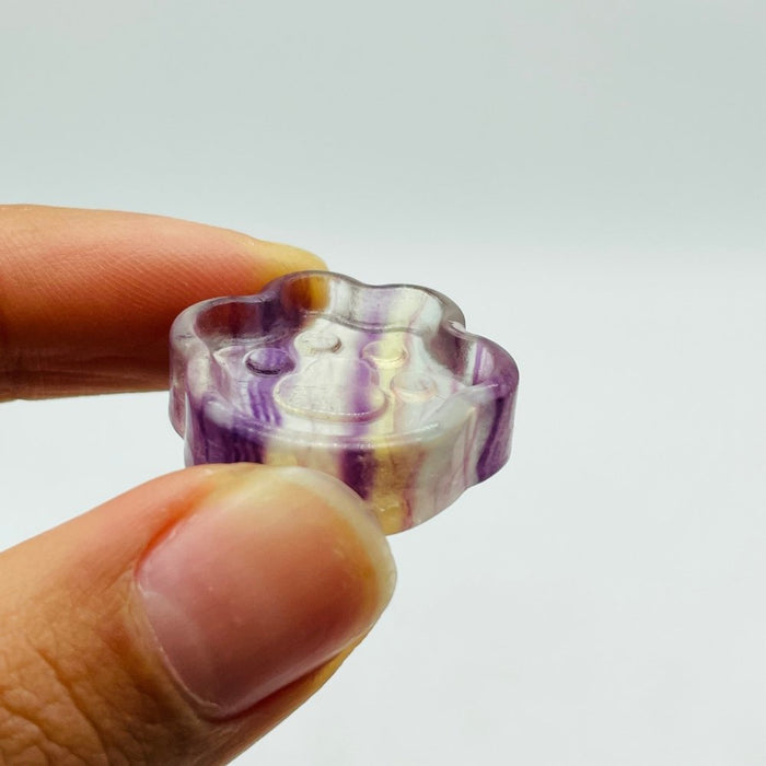 Rainbow Fluorite Cat Paw Small Bowl Wholesale -Wholesale Crystals