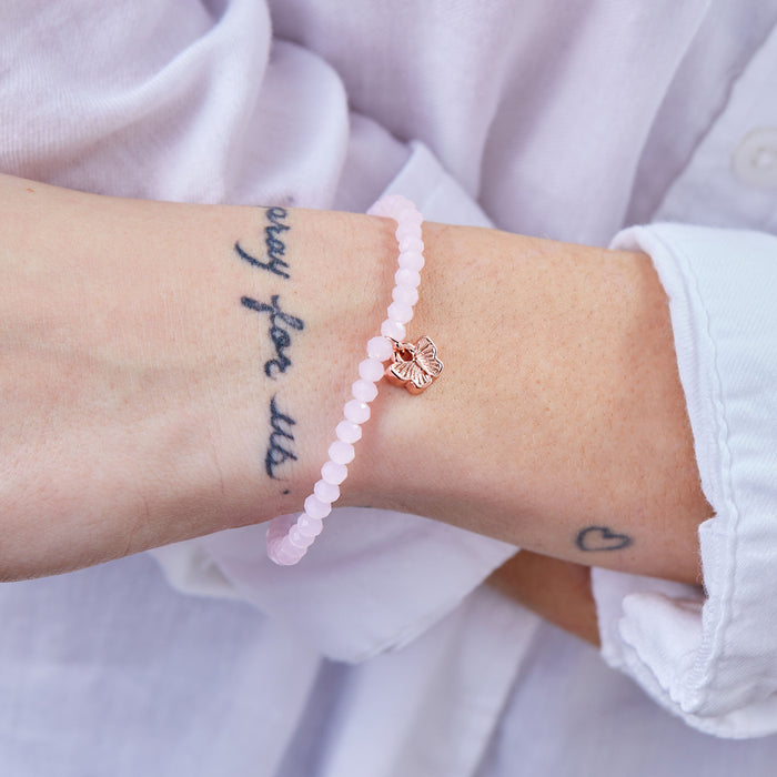Shiny Rose Gold