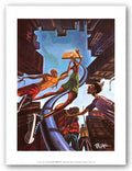 Rising (mini) by Justin Bua
