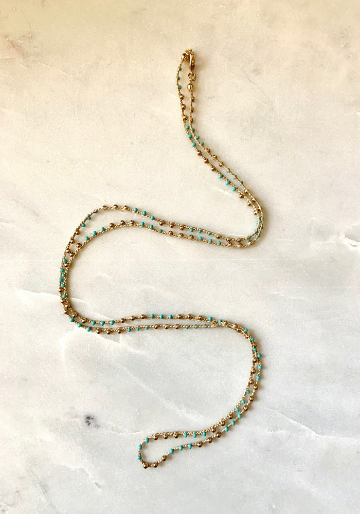 Rita Necklace/Wrap Bracelet