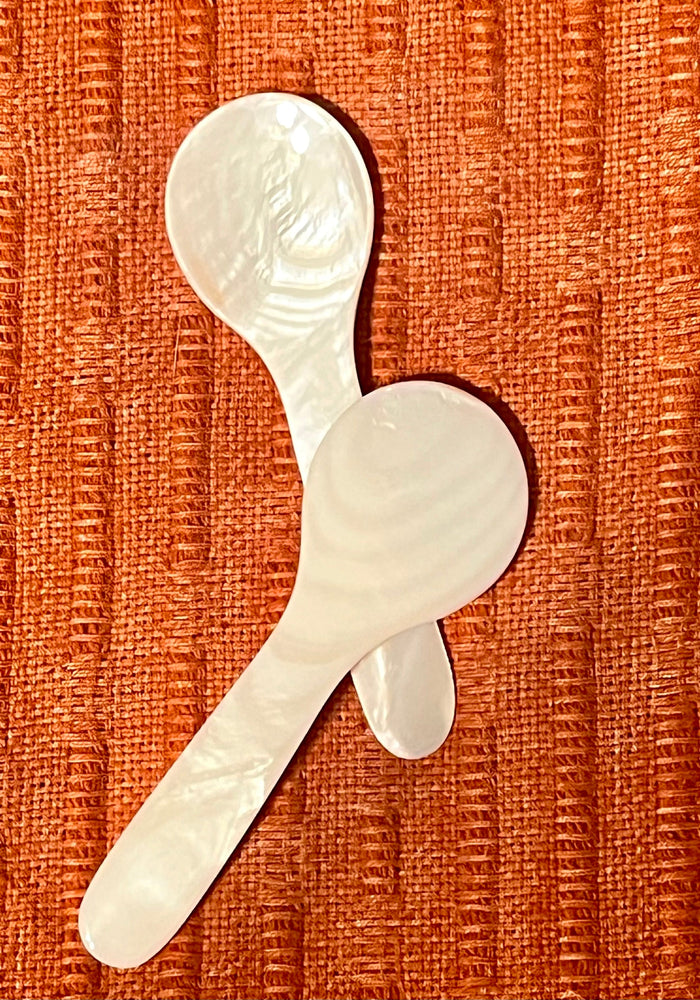 Seashell Mini Spoons