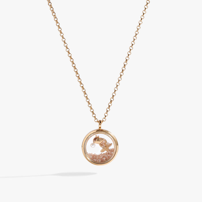 Seaside Shaker Adjustable Necklace