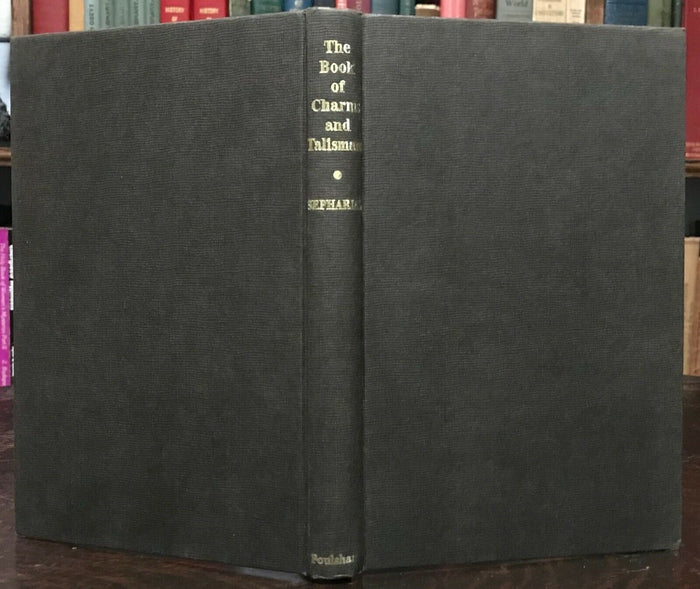SEPHARIAL - BOOK OF CHARMS AND TALISMANS, 1950 - KABALA MAGIC AMULET OCCULT