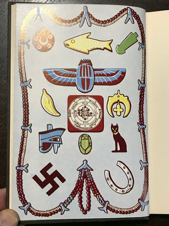 SEPHARIAL - BOOK OF CHARMS AND TALISMANS, 1950 - KABALA MAGIC AMULET OCCULT