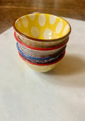 Set of 4 Inside Out Pinch Bowls