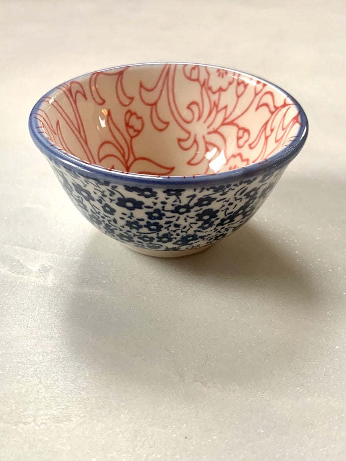 Set of 4 Inside Out Pinch Bowls