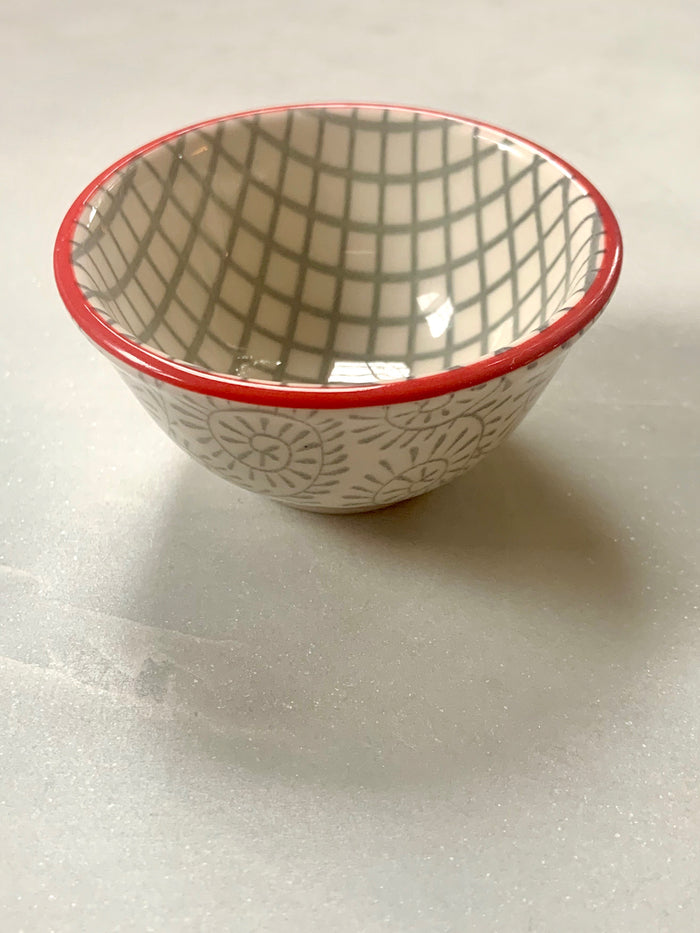 Set of 4 Inside Out Pinch Bowls