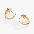 Shark Hoop Earring