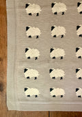 Sheep Baby Blanket