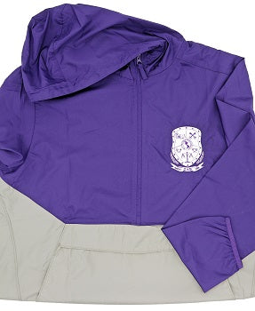 Sigma Lambda Beta Two Tone Anorac