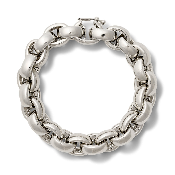 Silver Chunky Monkey