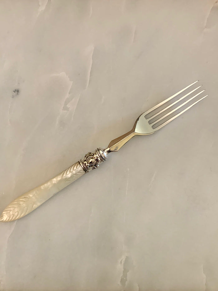 Silverplate Dessert Fork