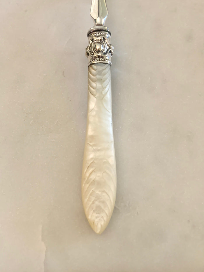 Silverplate Dessert Fork