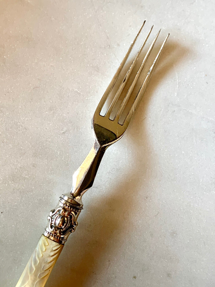 Silverplate Dessert Fork