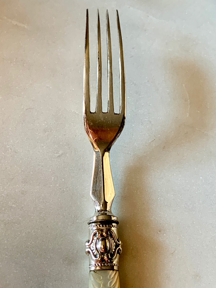 Silverplate Dessert Fork