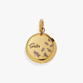 Sister Dragonfly Disc Charm
