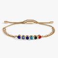 Sister Hidden Message Acrostic Bolo Bracelet