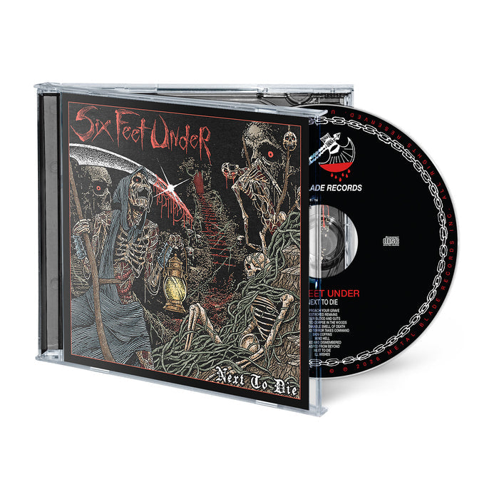 Six Feet Under "Next to Die" CD