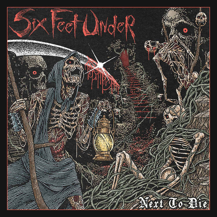 Six Feet Under "Next to Die" CD