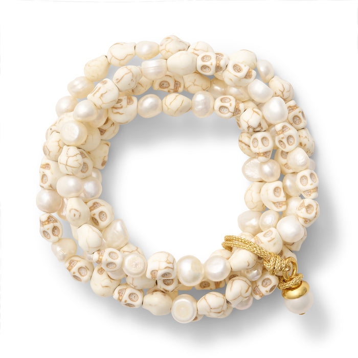 Skully Sally Bracelet Set